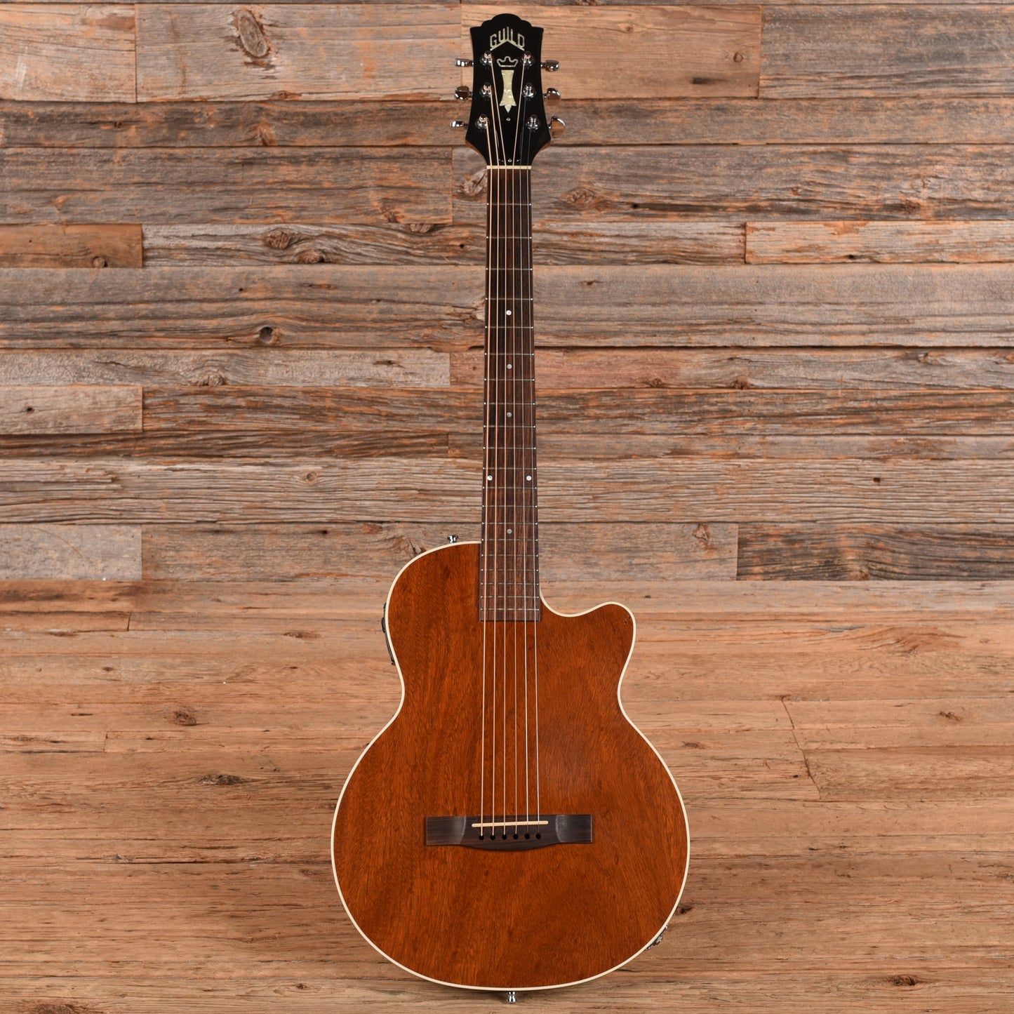 Guild S7CE Peregrine Natural Acoustic Guitars
