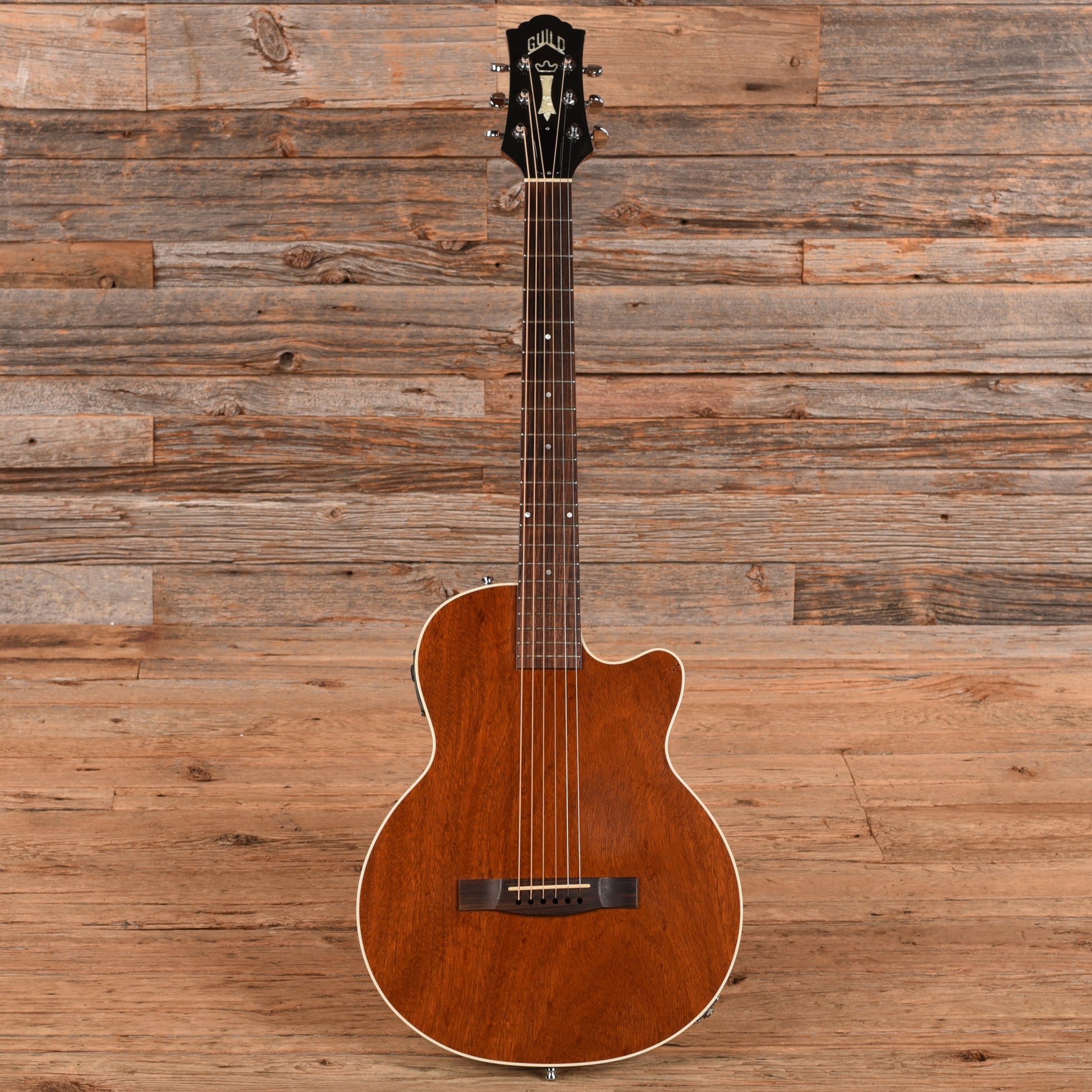 Guild S7CE Peregrine Natural Acoustic Guitars