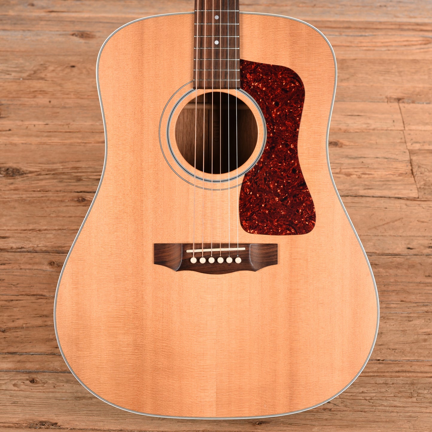 Guild USA D-40 Standard Natural Satin Acoustic Guitars