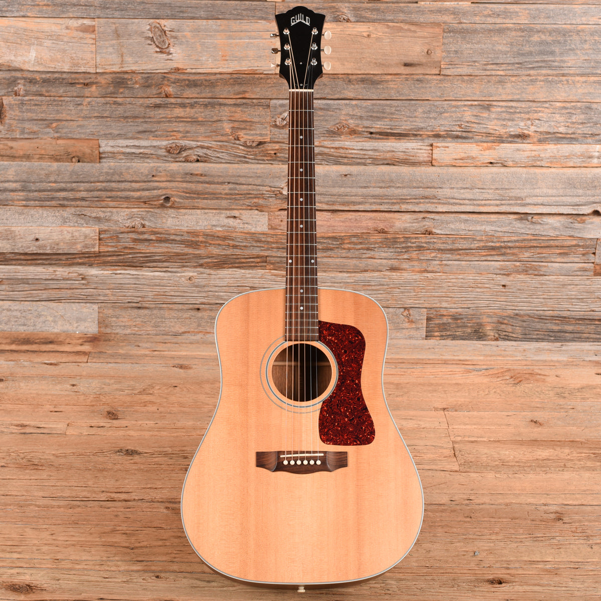 Guild USA D-40 Standard Natural Satin Acoustic Guitars