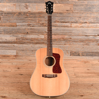 Guild USA D-40 Standard Natural Satin Acoustic Guitars