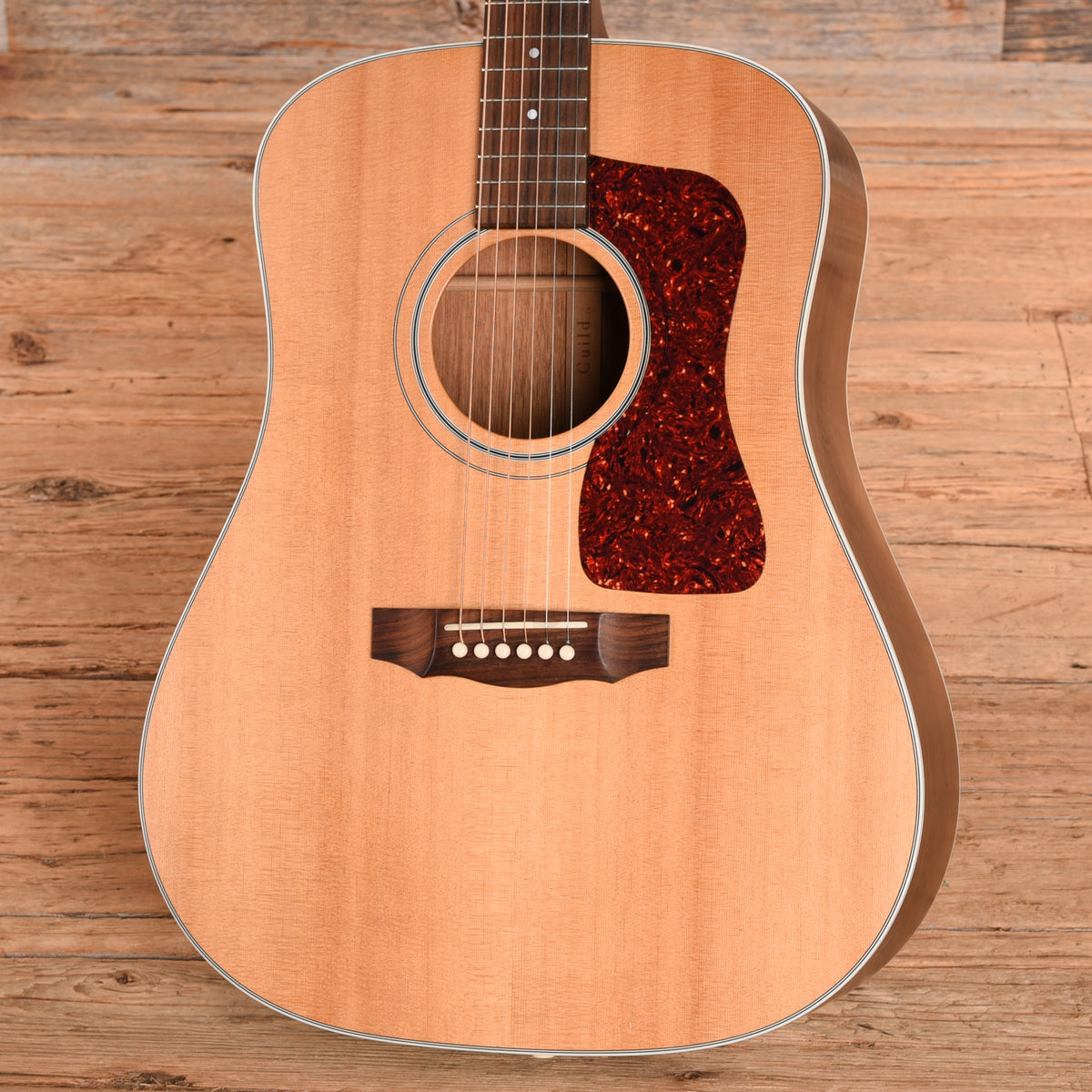 Guild USA D-40 Standard Natural Satin Acoustic Guitars