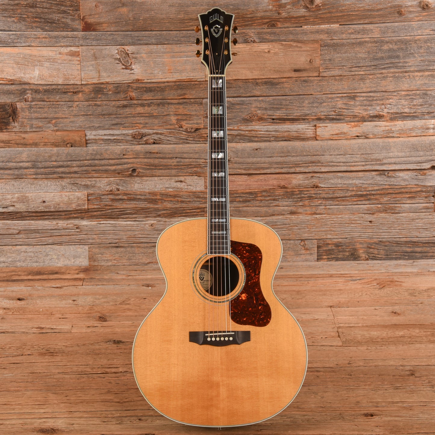Guild USA F-50R Natural 2010 Acoustic Guitars