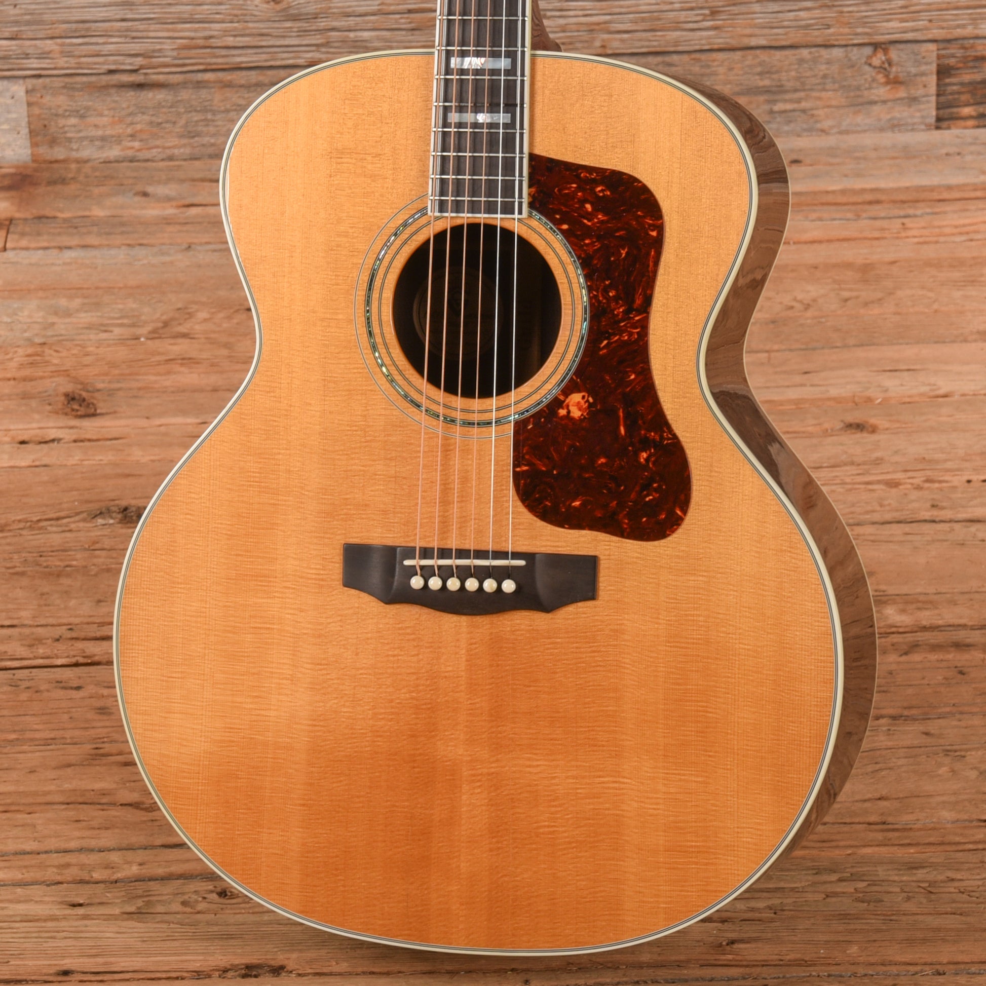 Guild USA F-50R Natural 2010 Acoustic Guitars