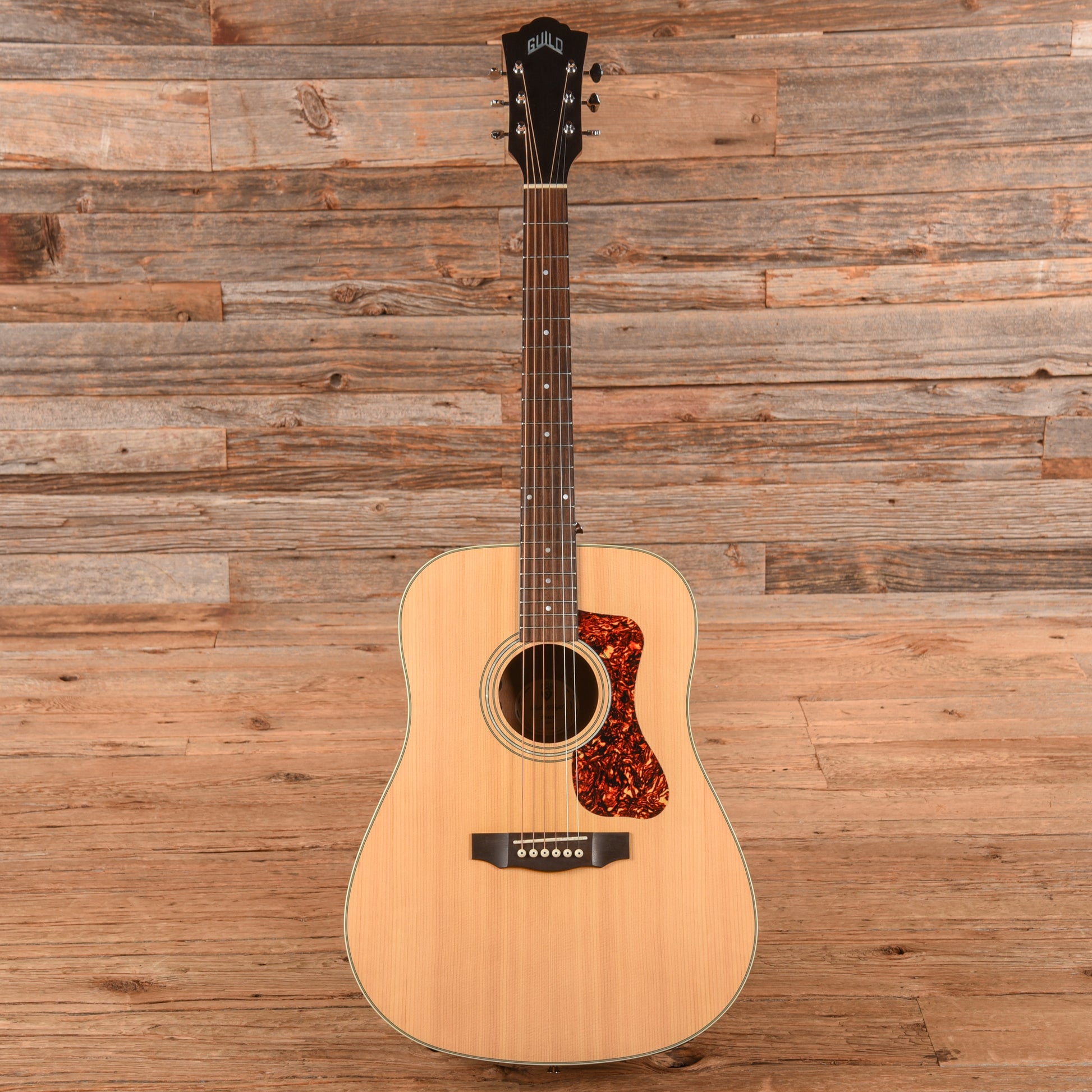 Guild Westerly Collection D-240E Natural Acoustic Guitars