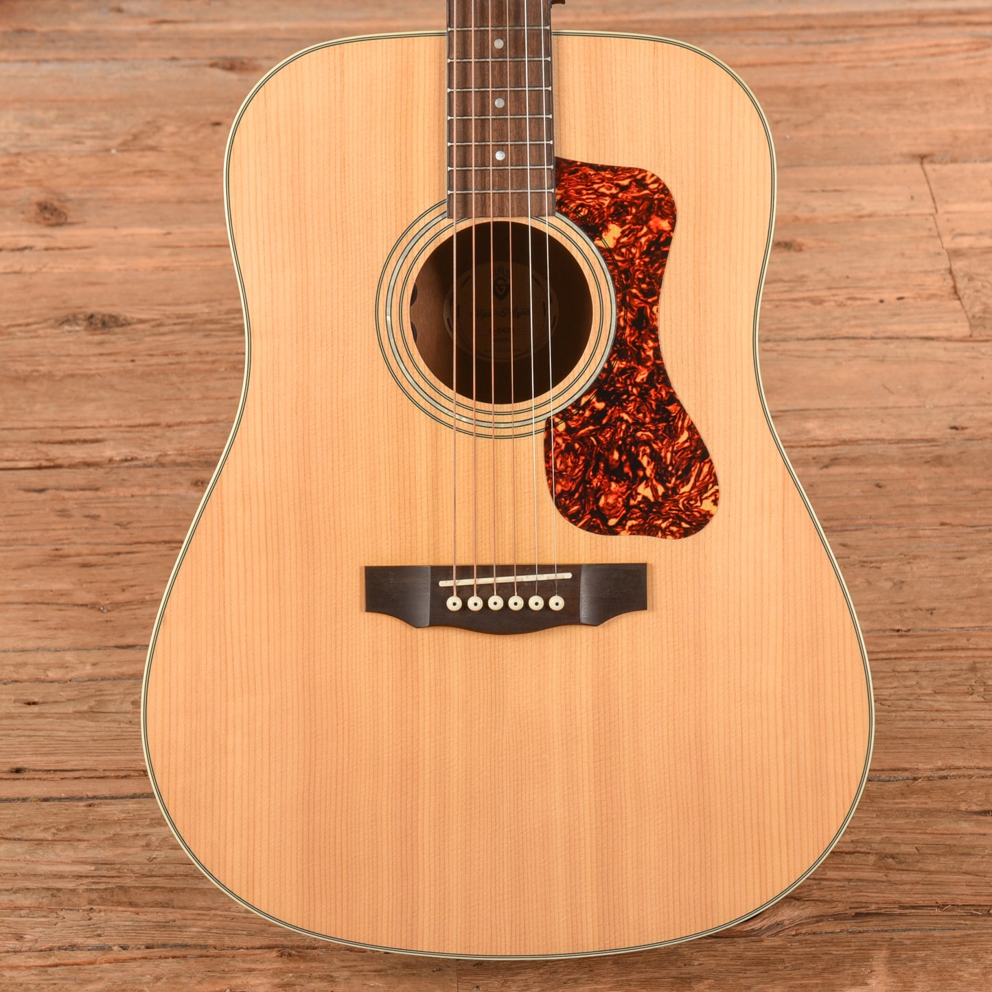 Guild Westerly Collection D-240E Natural Acoustic Guitars