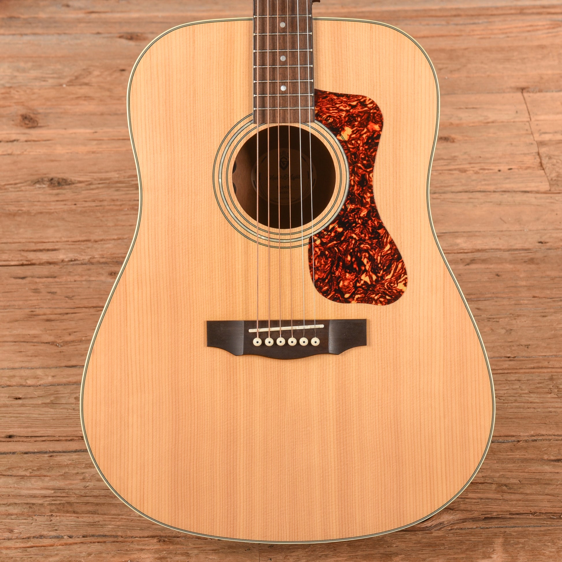Guild Westerly Collection D-240E Natural Acoustic Guitars