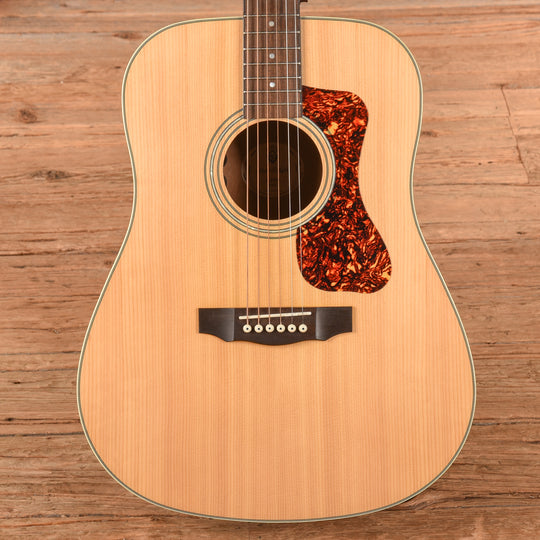 Guild Westerly Collection D-240E Natural Acoustic Guitars