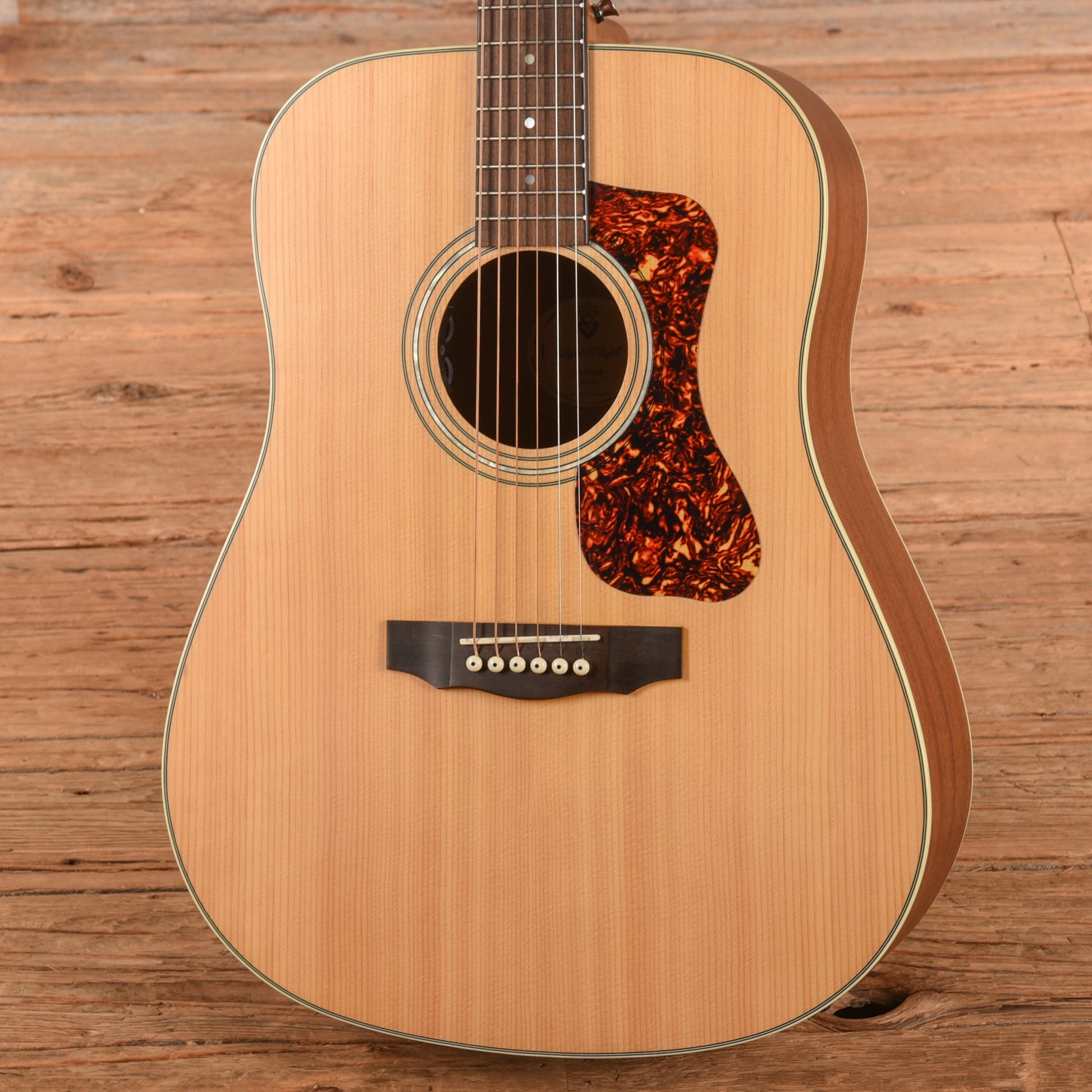 Guild Westerly Collection D-240E Natural Acoustic Guitars