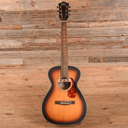 Guild Westerly M-240E Troubador Sunburst Acoustic Guitars