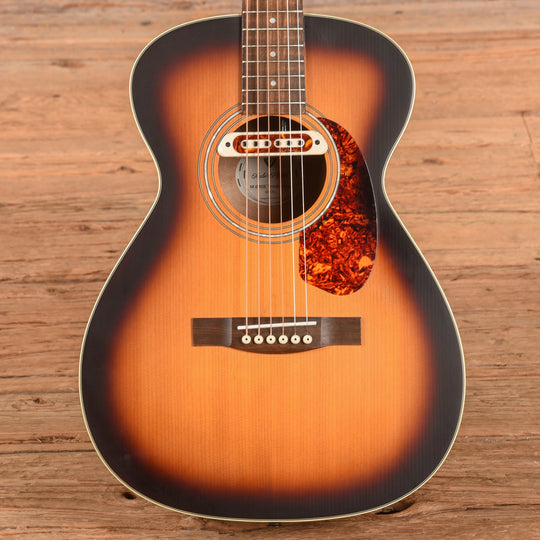 Guild Westerly M-240E Troubador Sunburst Acoustic Guitars