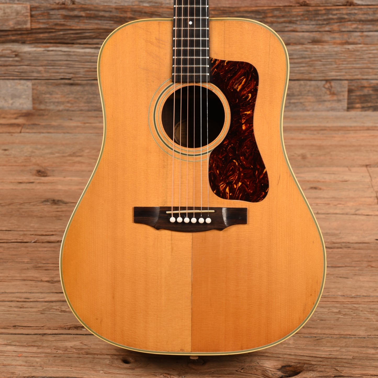 Guild D50NT Natural 1970s Acoustic Guitars / Jumbo