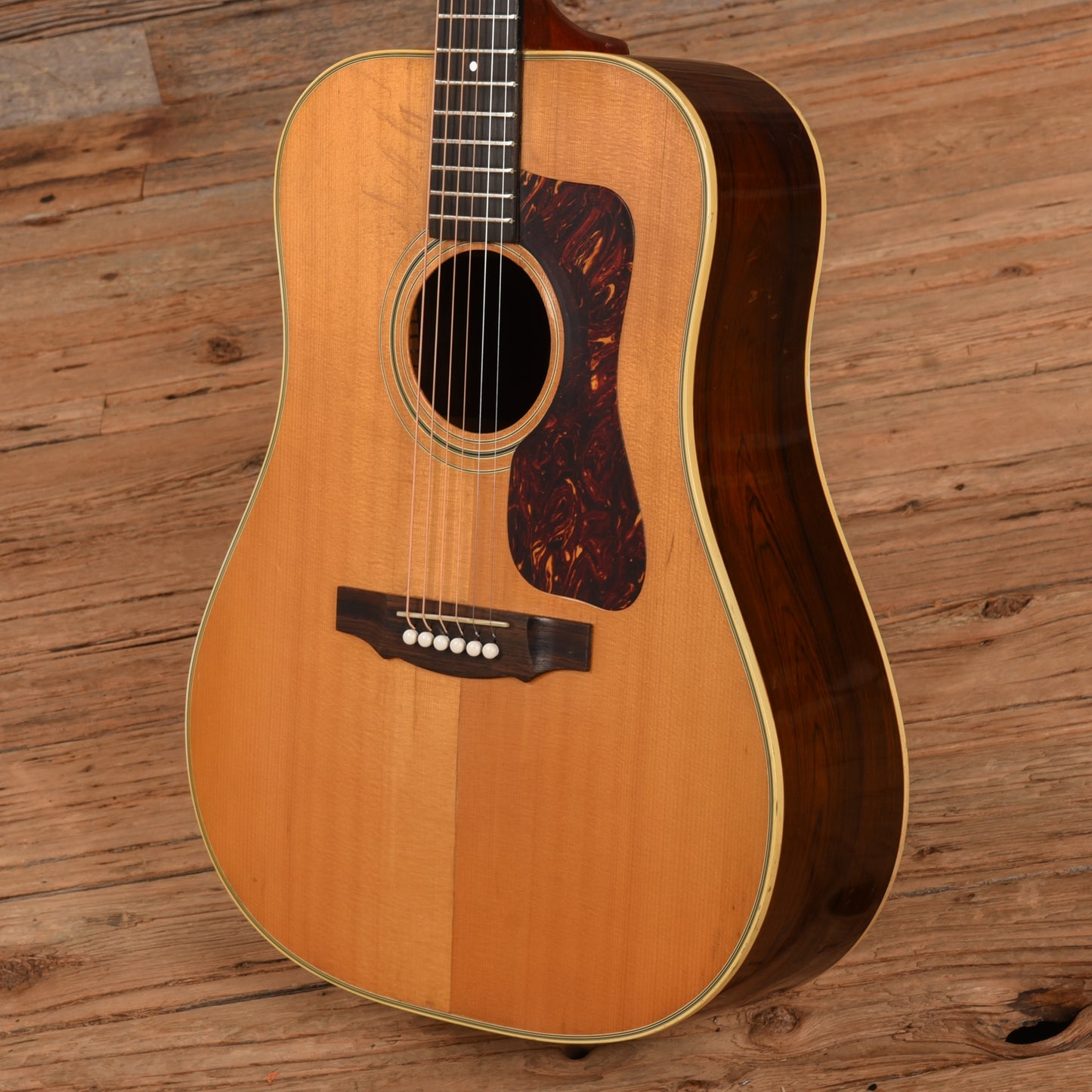 Guild D50NT Natural 1970s Acoustic Guitars / Jumbo