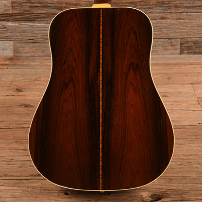 Guild D50NT Natural 1970s Acoustic Guitars / Jumbo