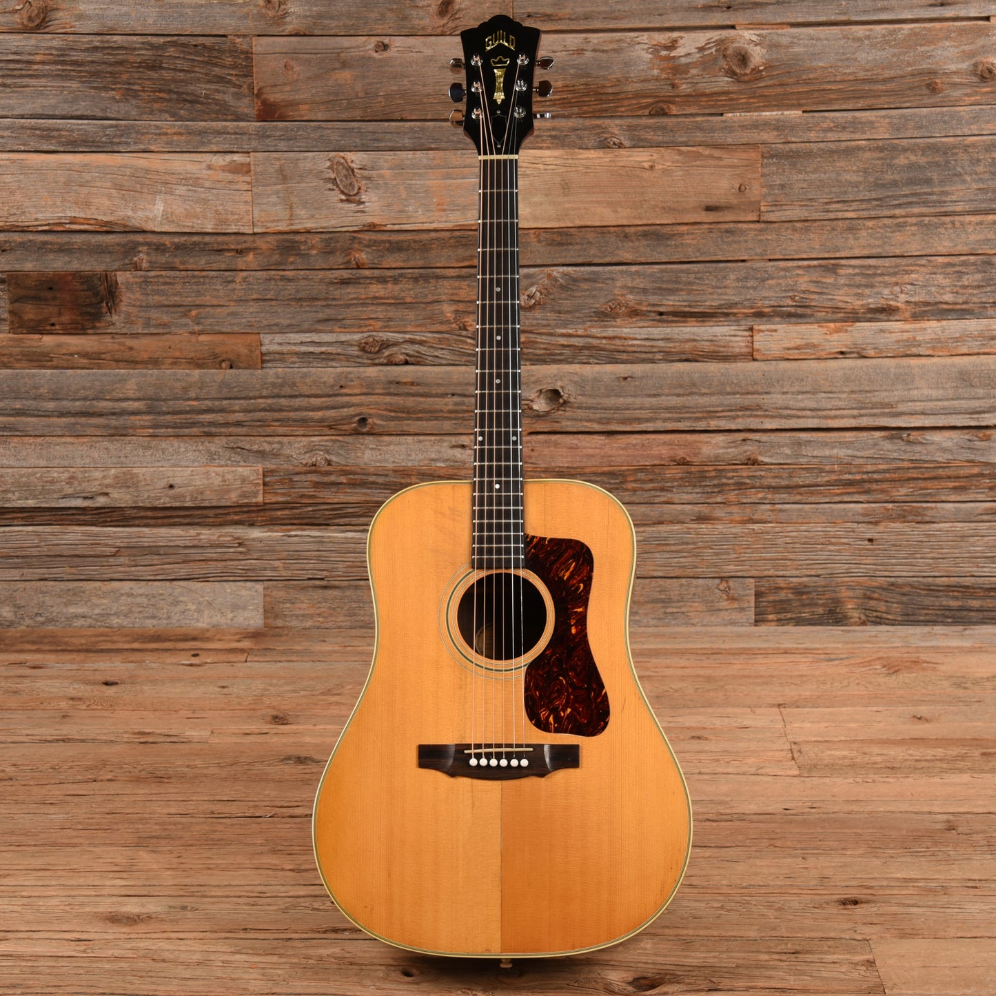 Guild D50NT Natural 1970s Acoustic Guitars / Jumbo