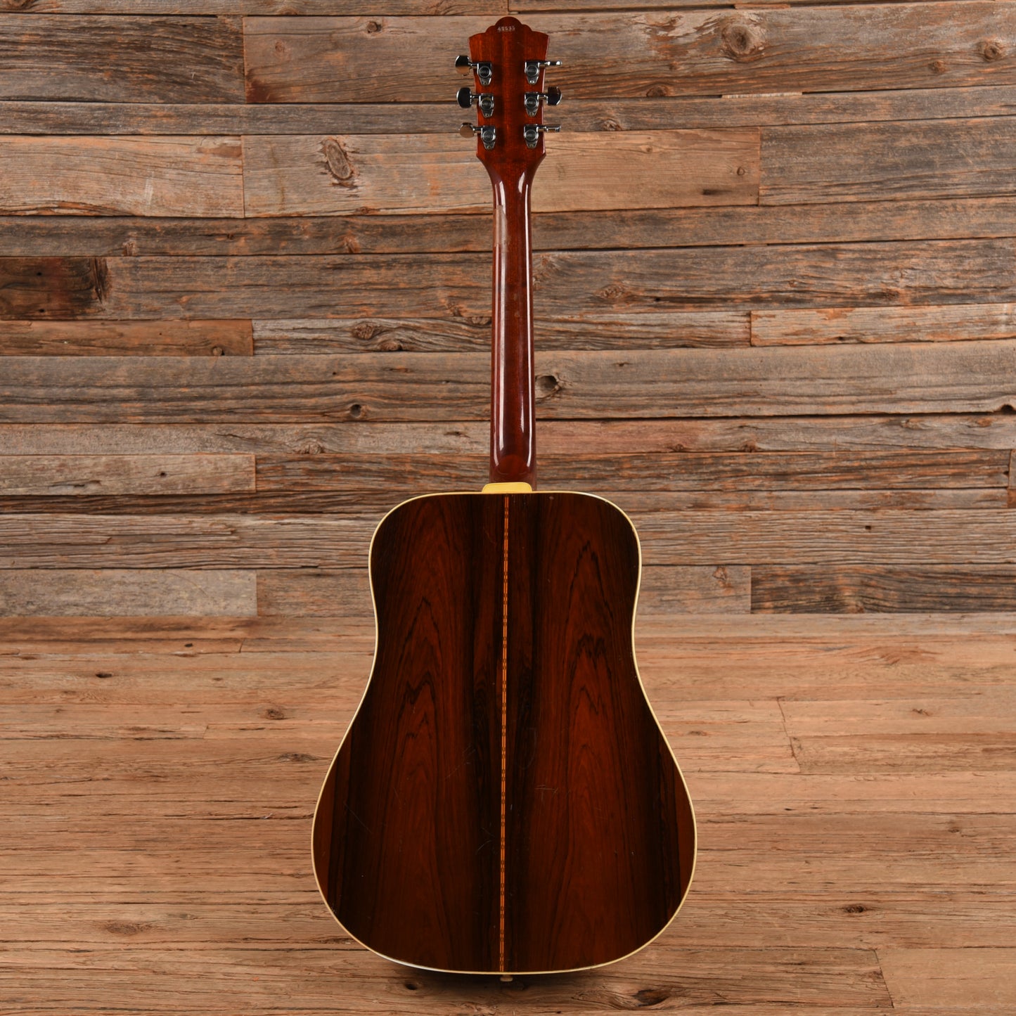 Guild D50NT Natural 1970s Acoustic Guitars / Jumbo