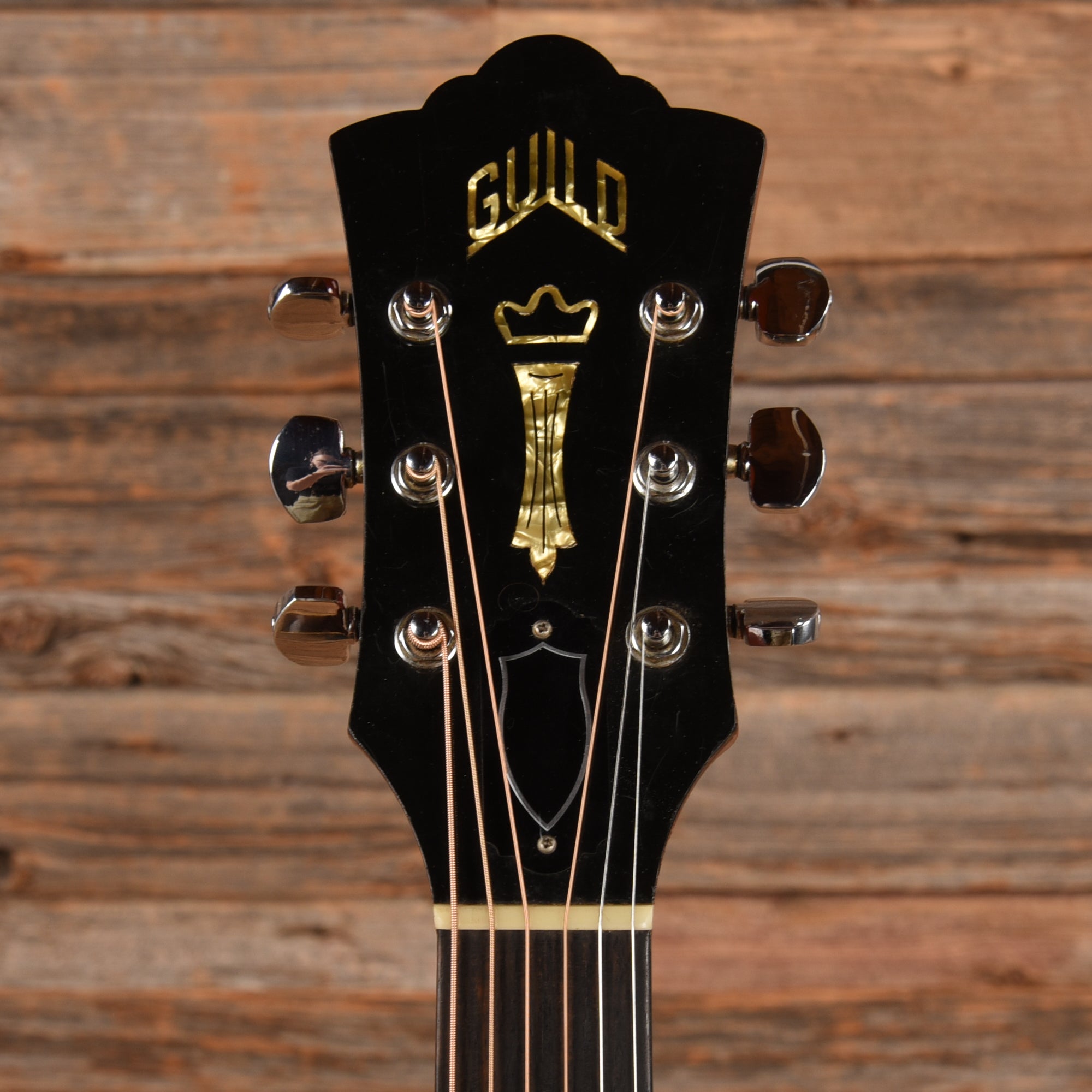 Guild D50NT Natural 1970s Acoustic Guitars / Jumbo