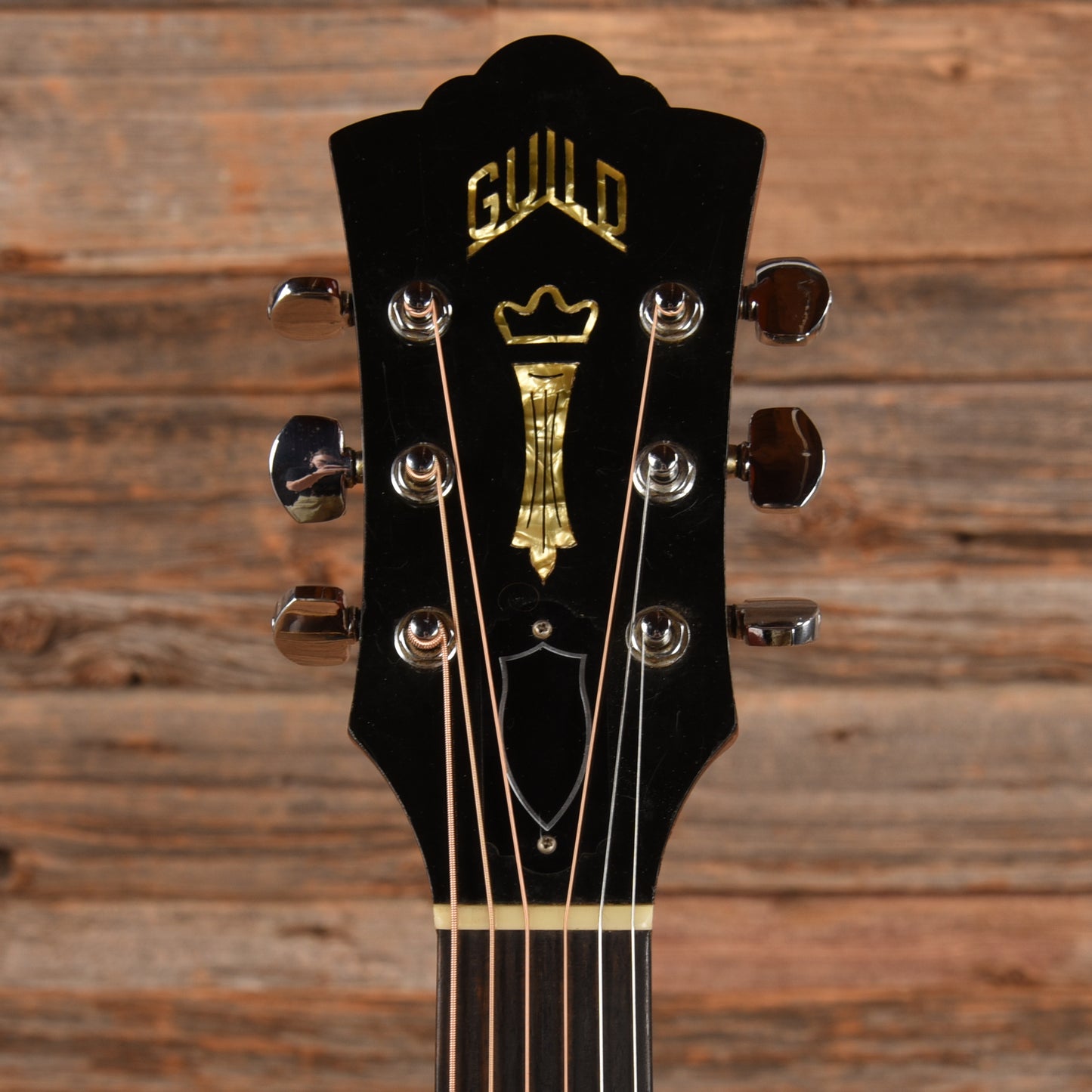 Guild D50NT Natural 1970s Acoustic Guitars / Jumbo