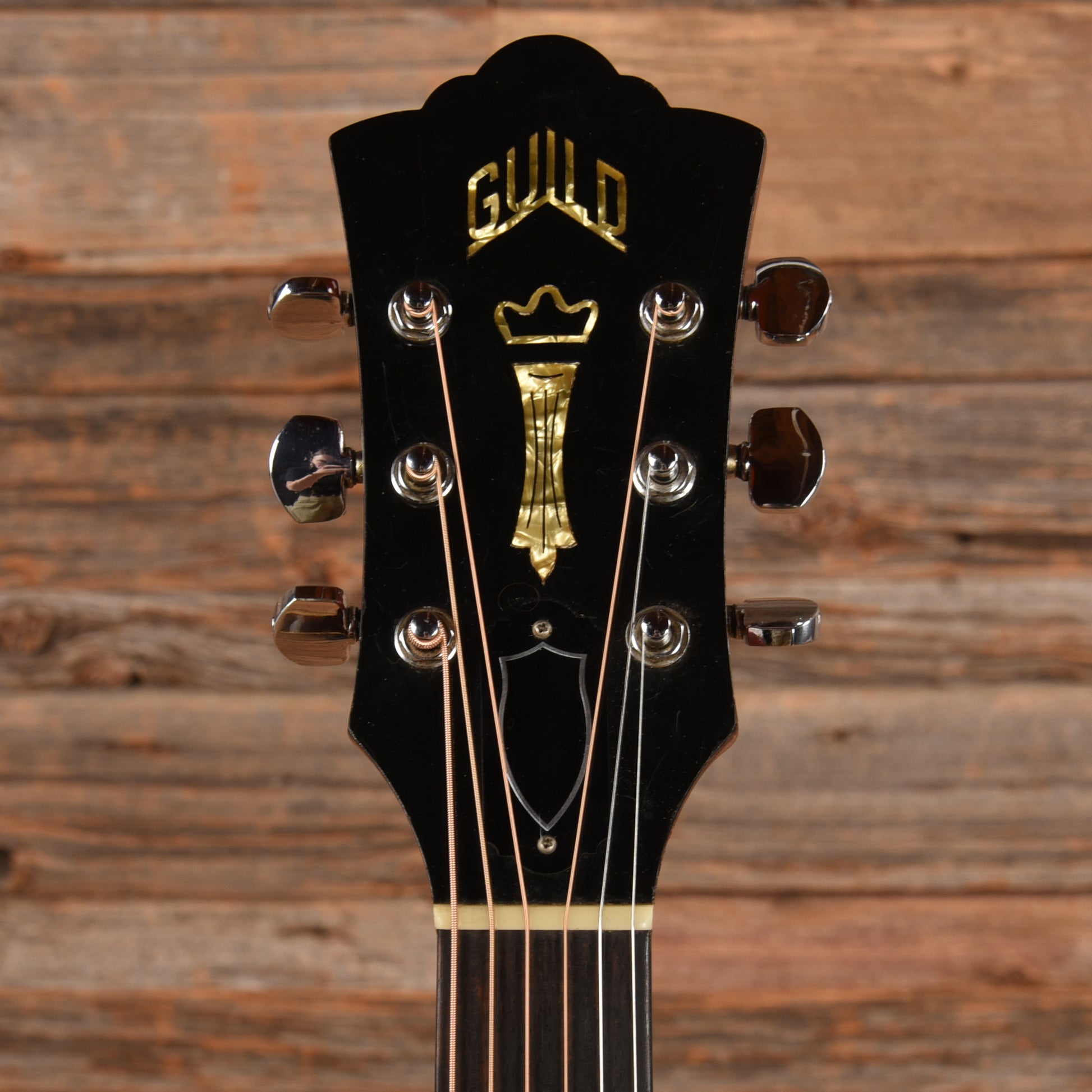 Guild D50NT Natural 1970s Acoustic Guitars / Jumbo