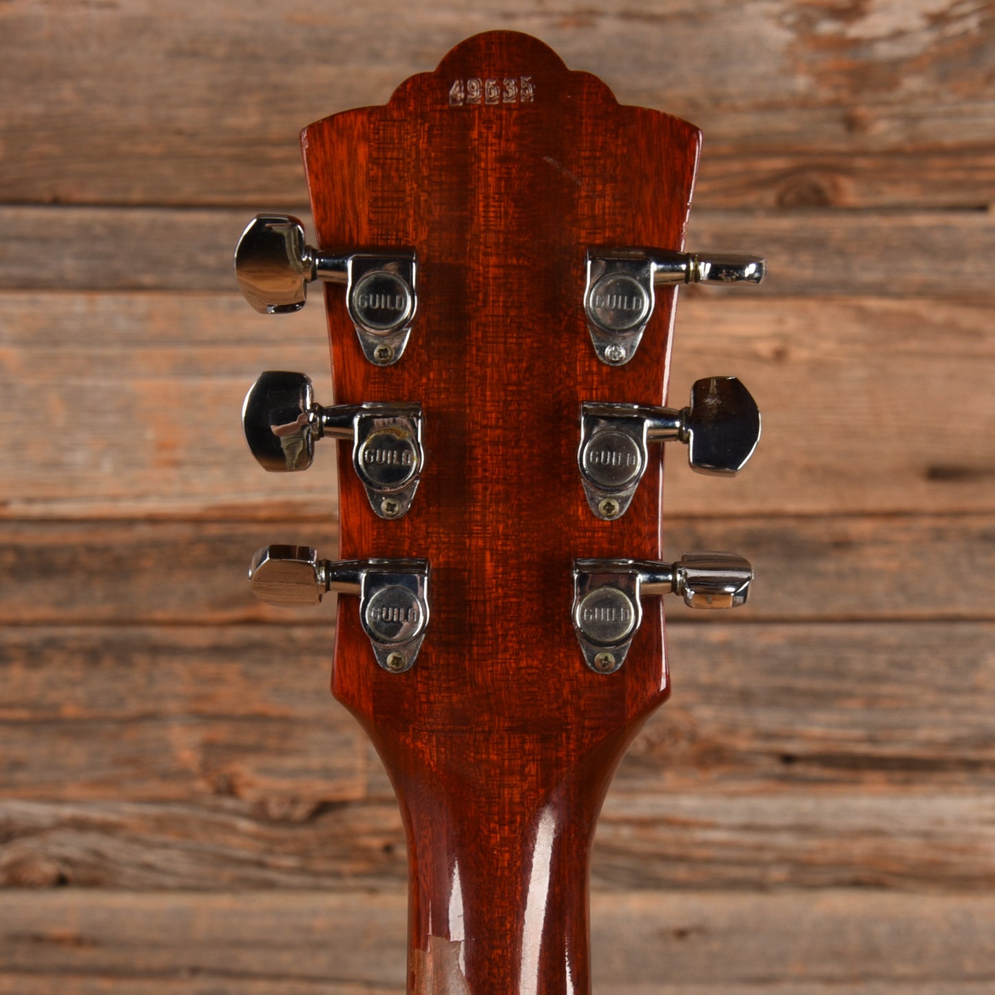 Guild D50NT Natural 1970s Acoustic Guitars / Jumbo
