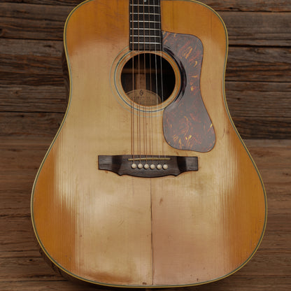 Guild D50NT Natural 1970s Acoustic Guitars / Jumbo
