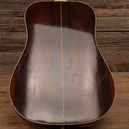 Guild D50NT Natural 1970s Acoustic Guitars / Jumbo