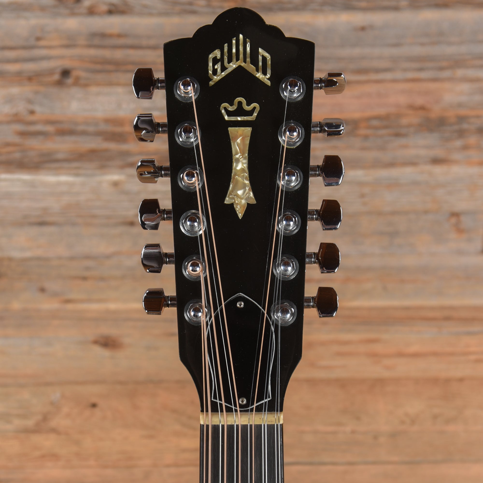 Guild F-212XL Natural 1975 Acoustic Guitars / Jumbo