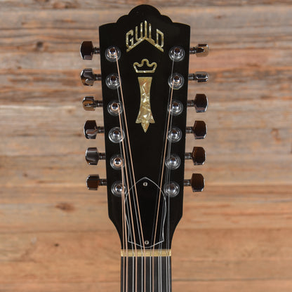 Guild F-212XL Natural 1975 Acoustic Guitars / Jumbo