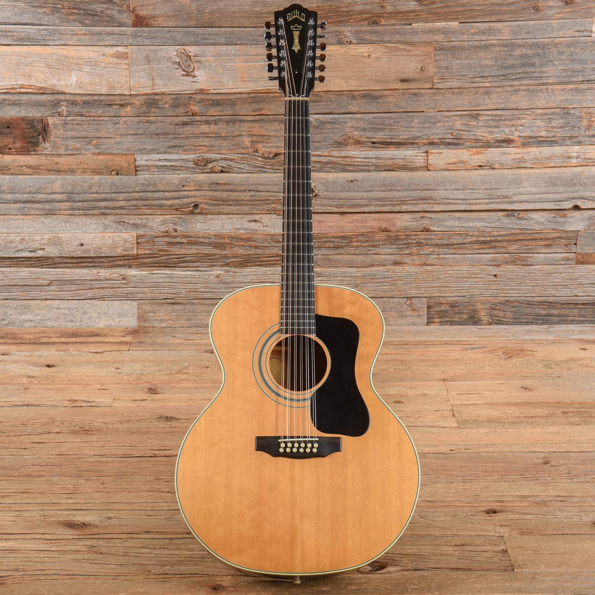 Guild F-212XL Natural 1975 Acoustic Guitars / Jumbo
