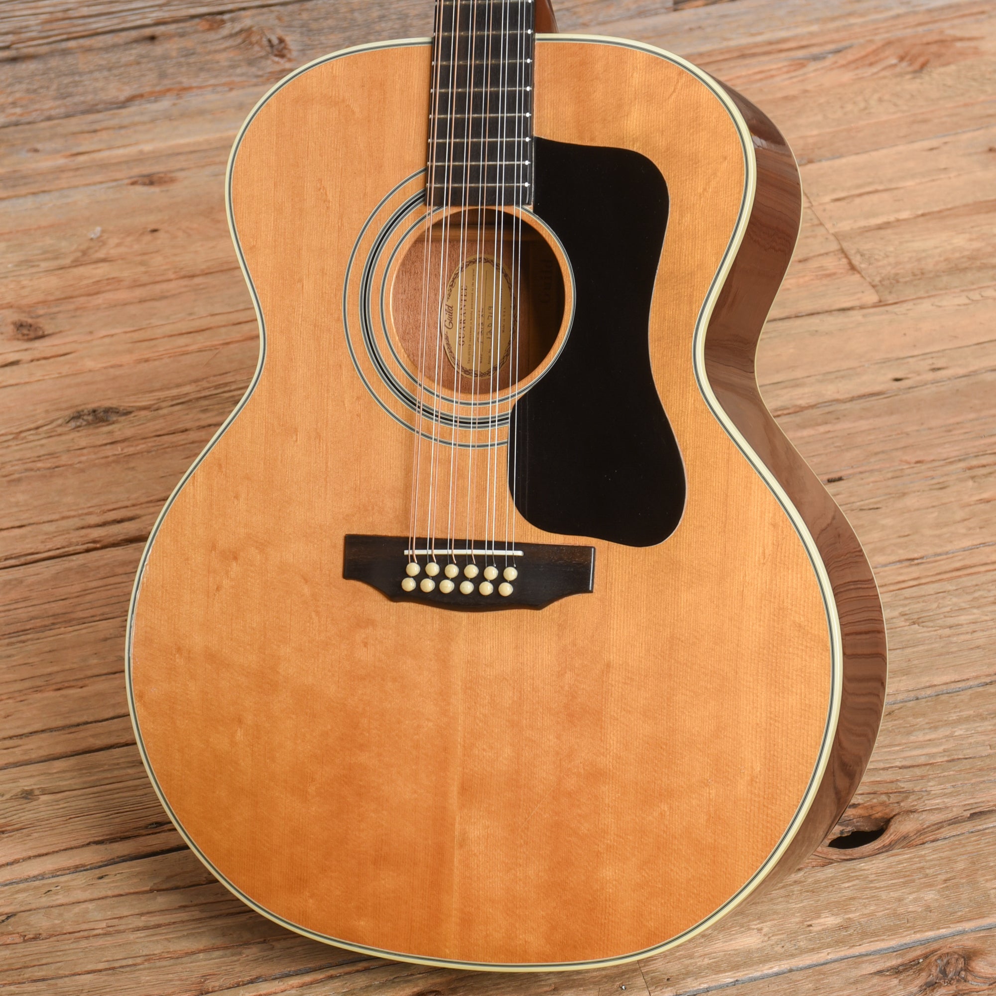 Guild F-212XL Natural 1975 Acoustic Guitars / Jumbo