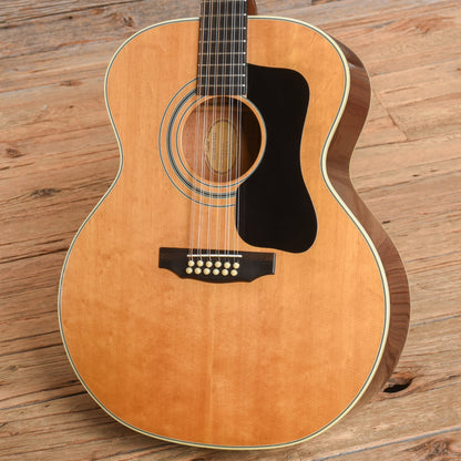 Guild F-212XL Natural 1975 Acoustic Guitars / Jumbo