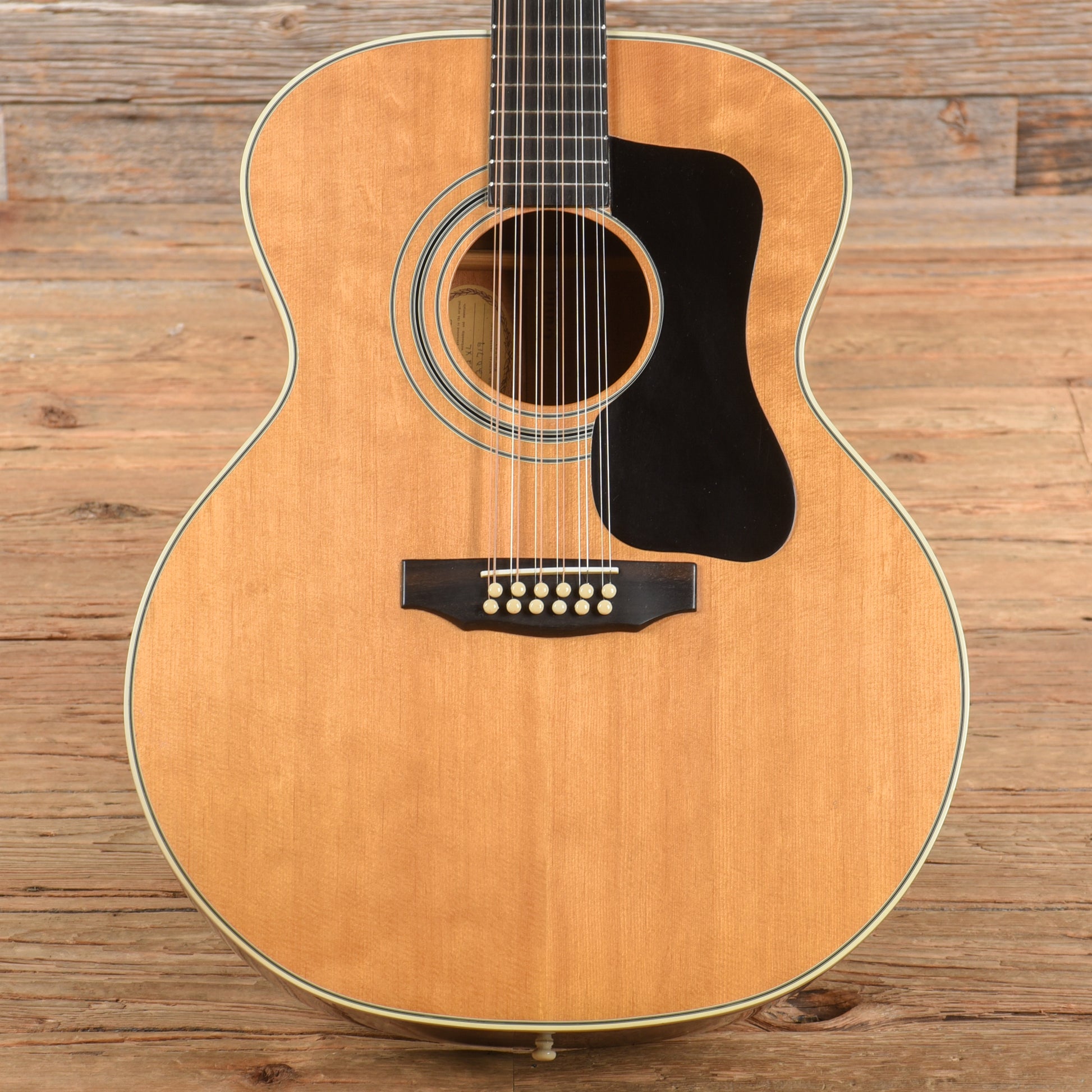 Guild F-212XL Natural 1975 Acoustic Guitars / Jumbo