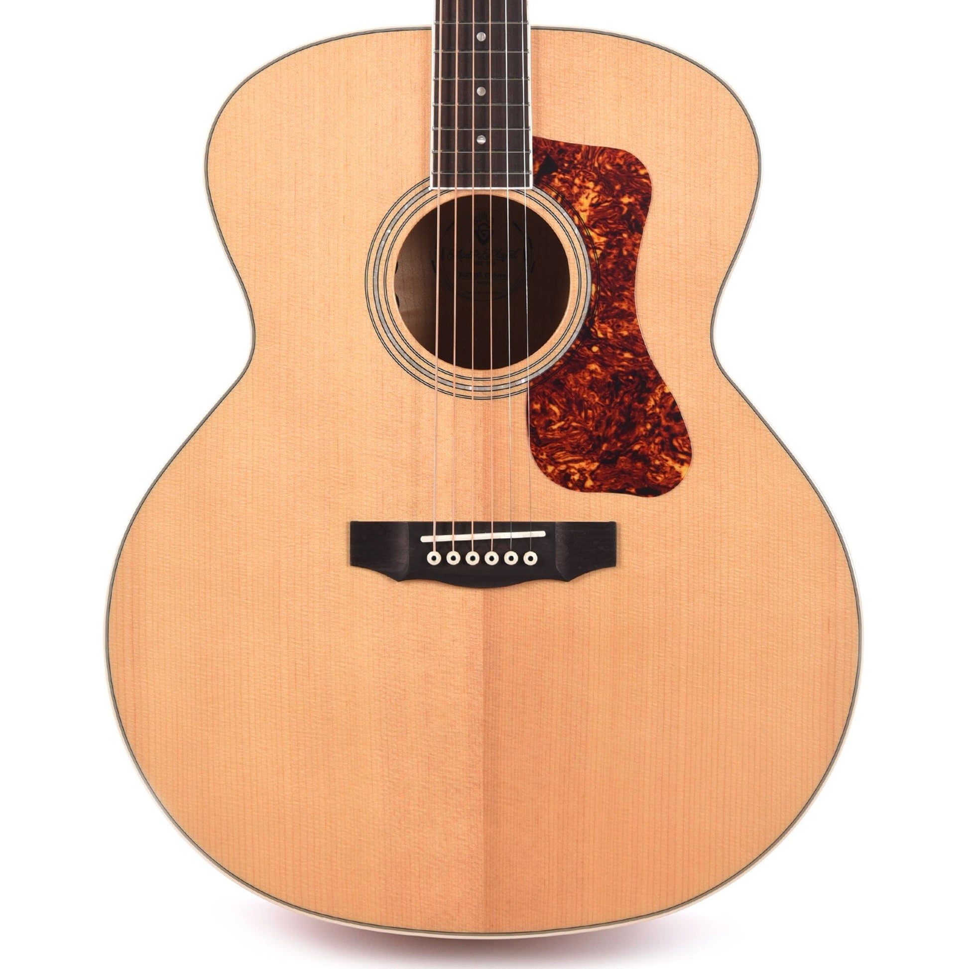 Guild F-250E Deluxe Maple Jumbo Blonde Acoustic Guitars / Jumbo