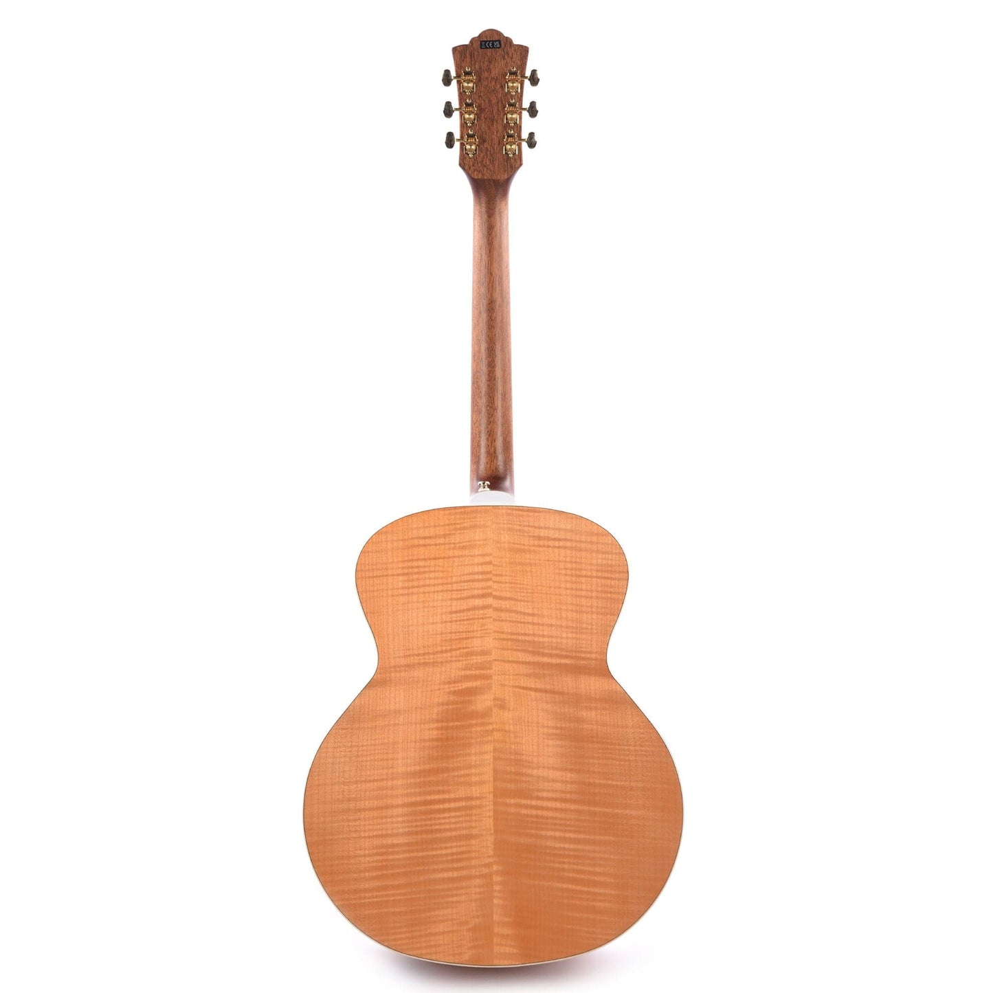 Guild F-250E Deluxe Maple Jumbo Blonde Acoustic Guitars / Jumbo