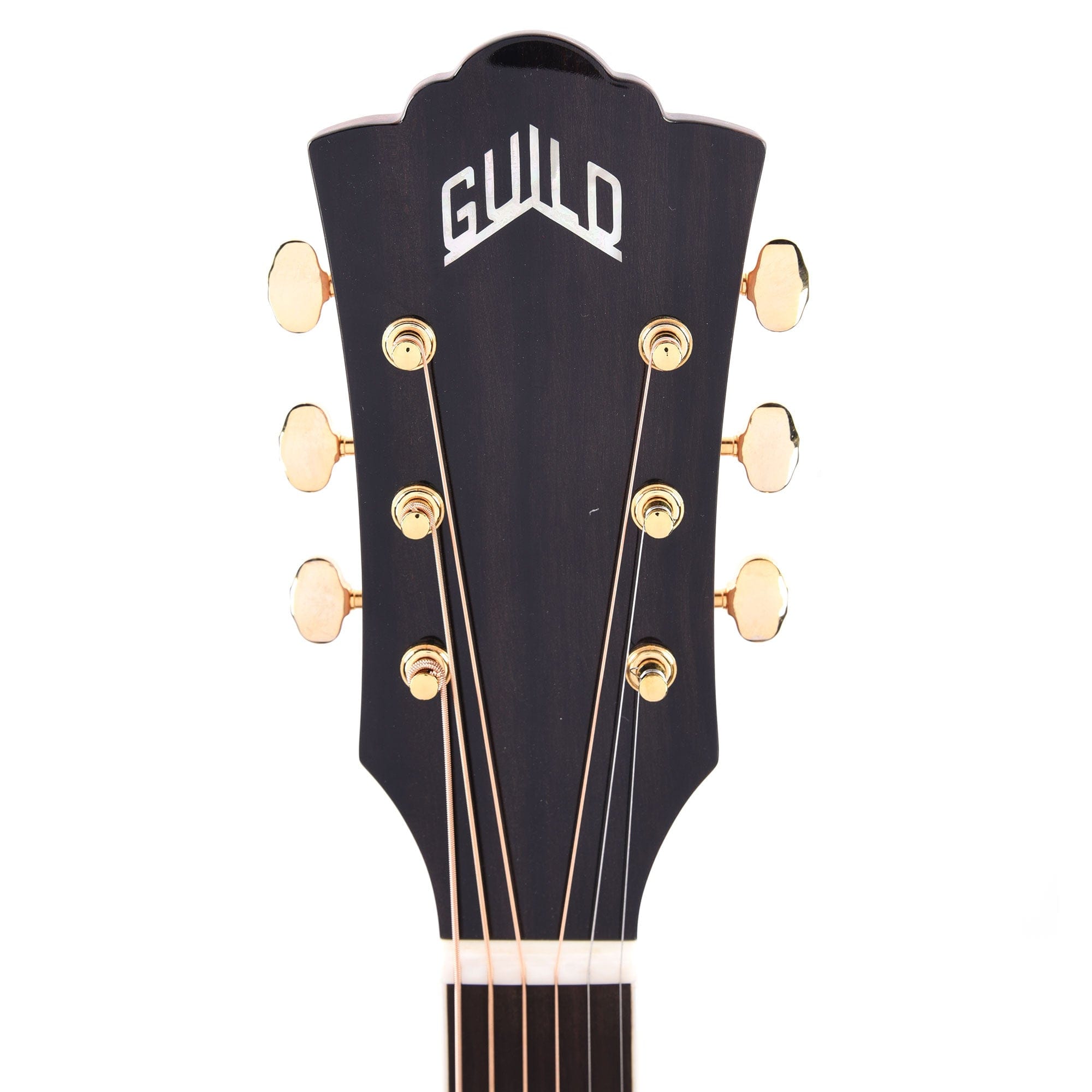Guild F-250E Deluxe Maple Jumbo Blonde Acoustic Guitars / Jumbo