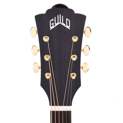 Guild F-250E Deluxe Maple Jumbo Blonde Acoustic Guitars / Jumbo