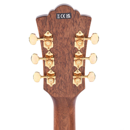 Guild F-250E Deluxe Maple Jumbo Blonde Acoustic Guitars / Jumbo