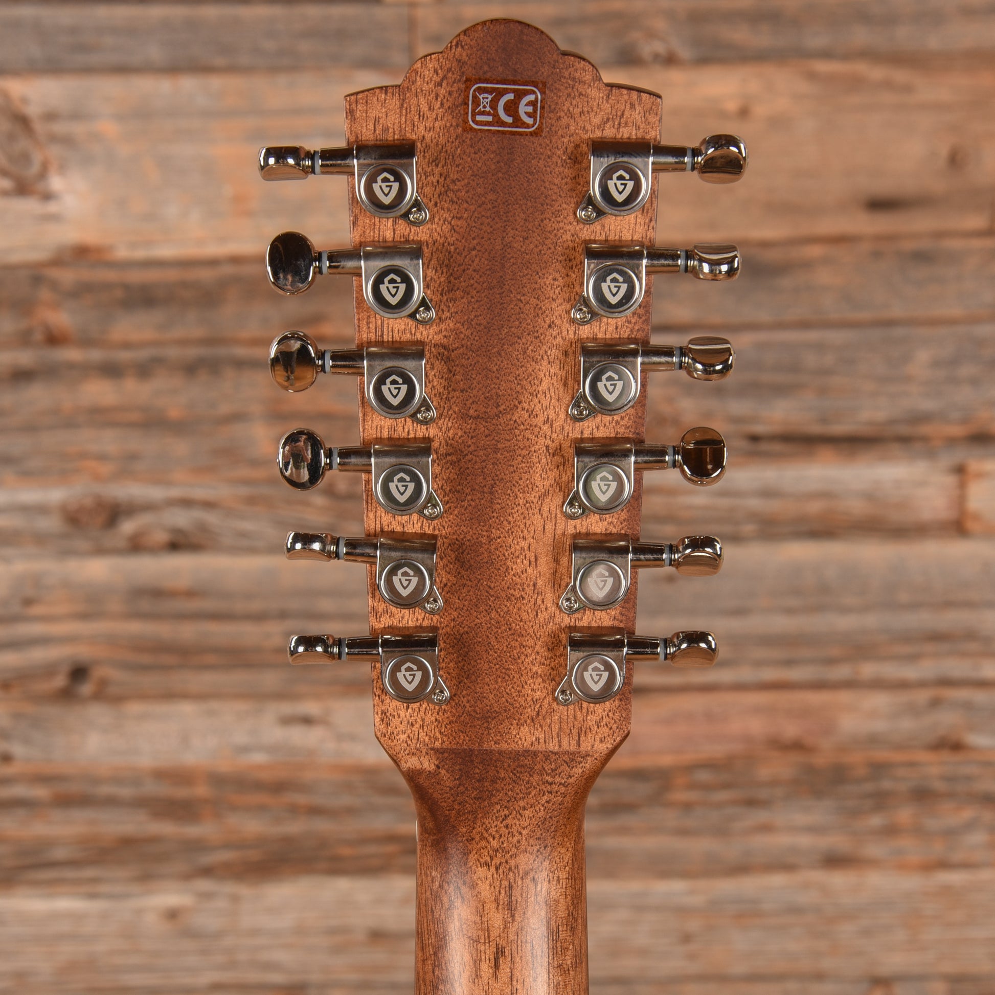 Guild F-2512E Natural Acoustic Guitars / Jumbo