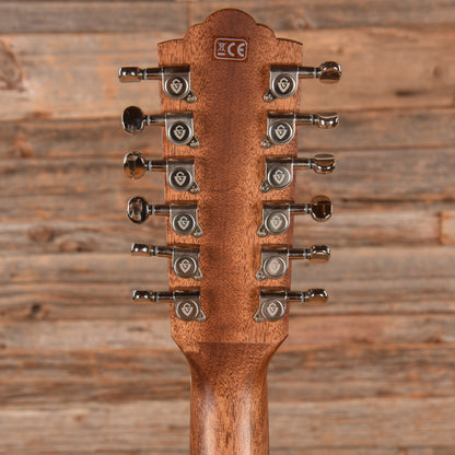 Guild F-2512E Natural Acoustic Guitars / Jumbo