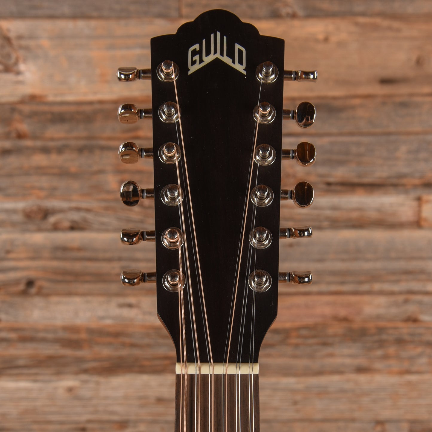 Guild F-2512E Natural Acoustic Guitars / Jumbo
