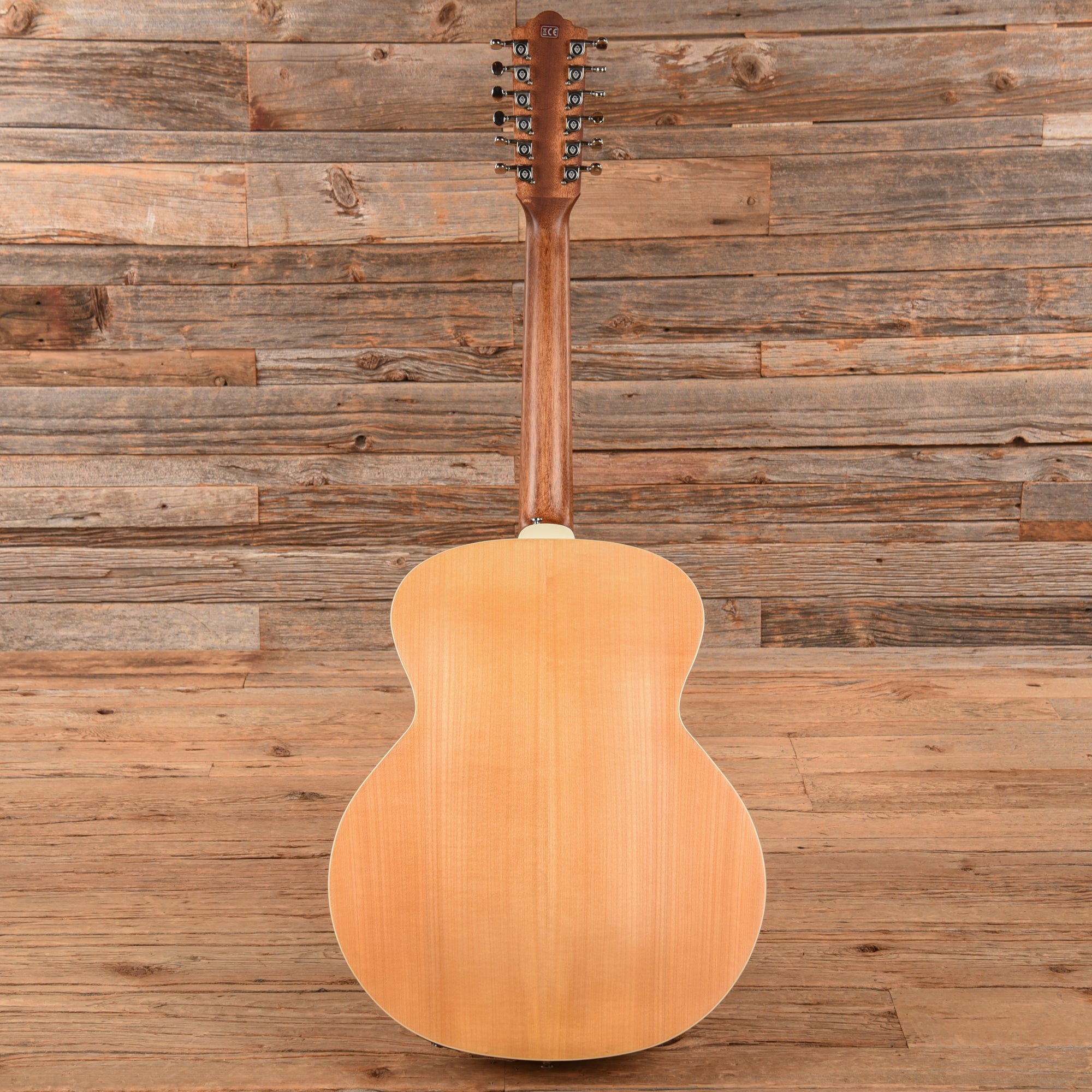Guild F-2512E Natural Acoustic Guitars / Jumbo