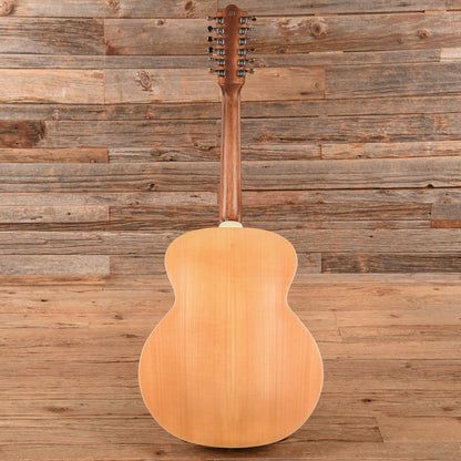 Guild F-2512E Natural Acoustic Guitars / Jumbo
