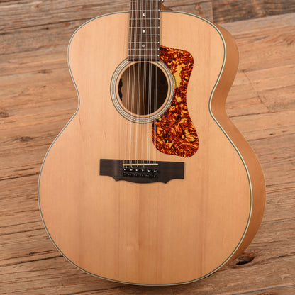 Guild F-2512E Natural Acoustic Guitars / Jumbo