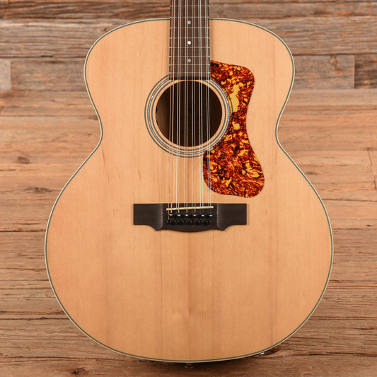 Guild F-2512E Natural Acoustic Guitars / Jumbo