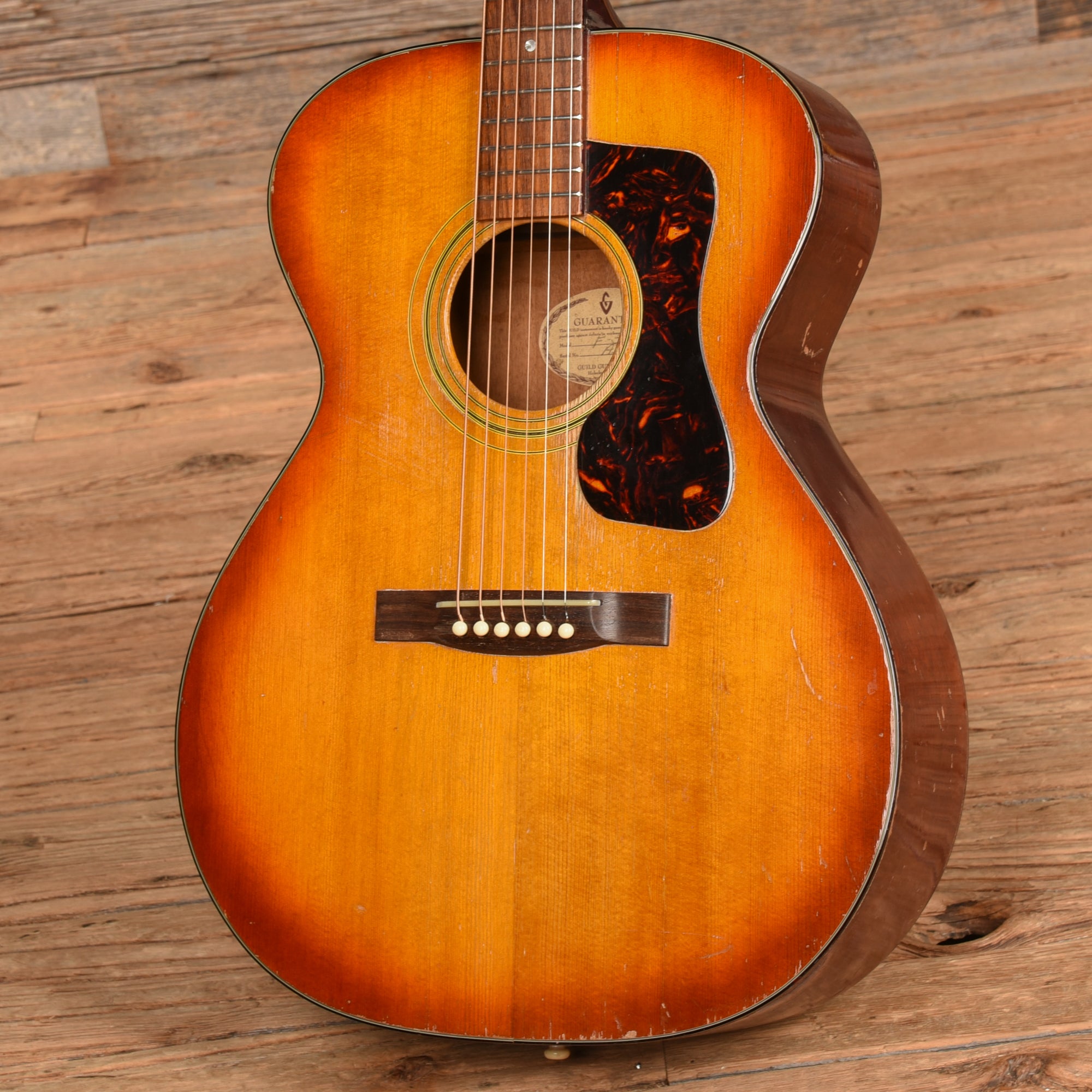 Guild F-30 Sunburst 1966 Acoustic Guitars / Jumbo