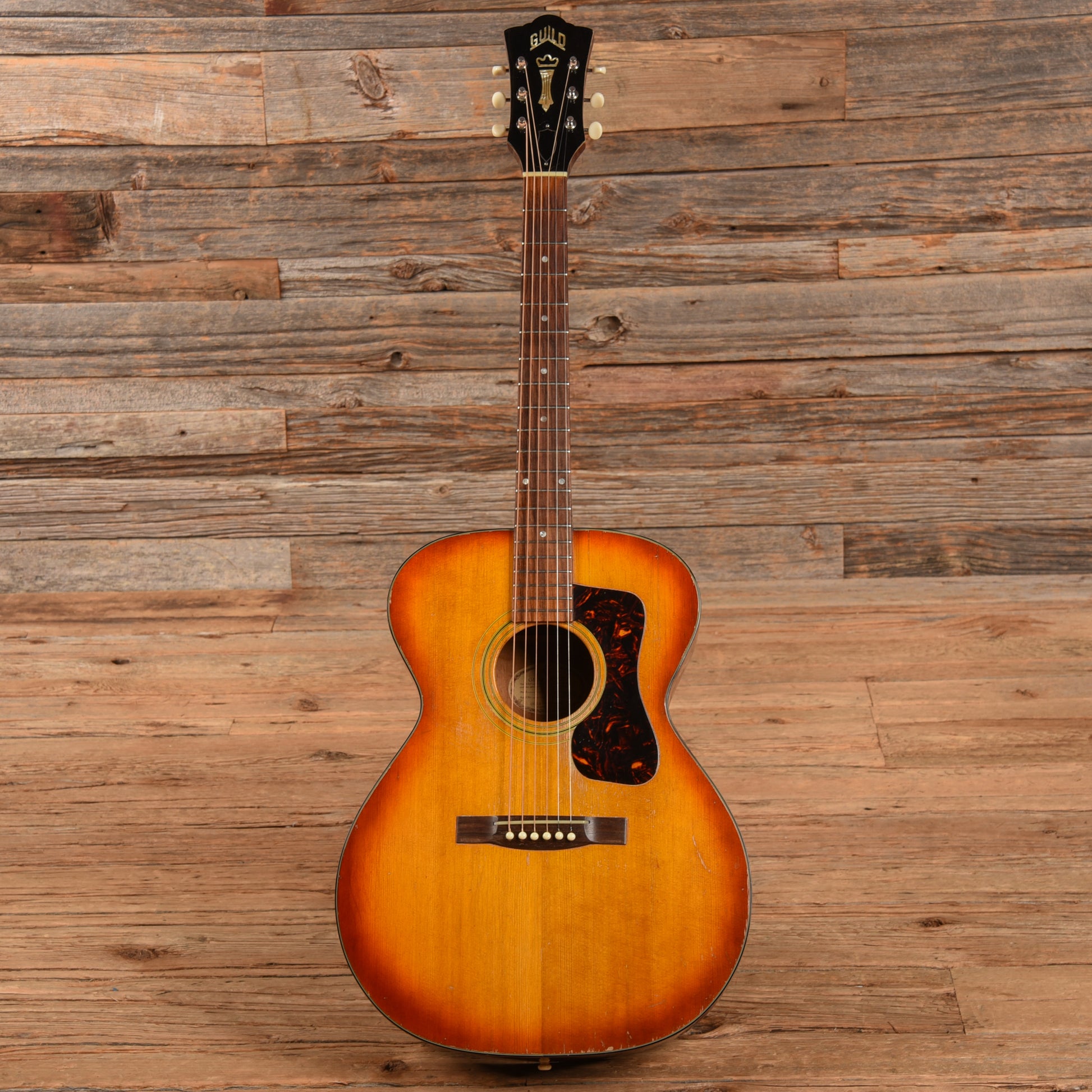 Guild F-30 Sunburst 1966 Acoustic Guitars / Jumbo