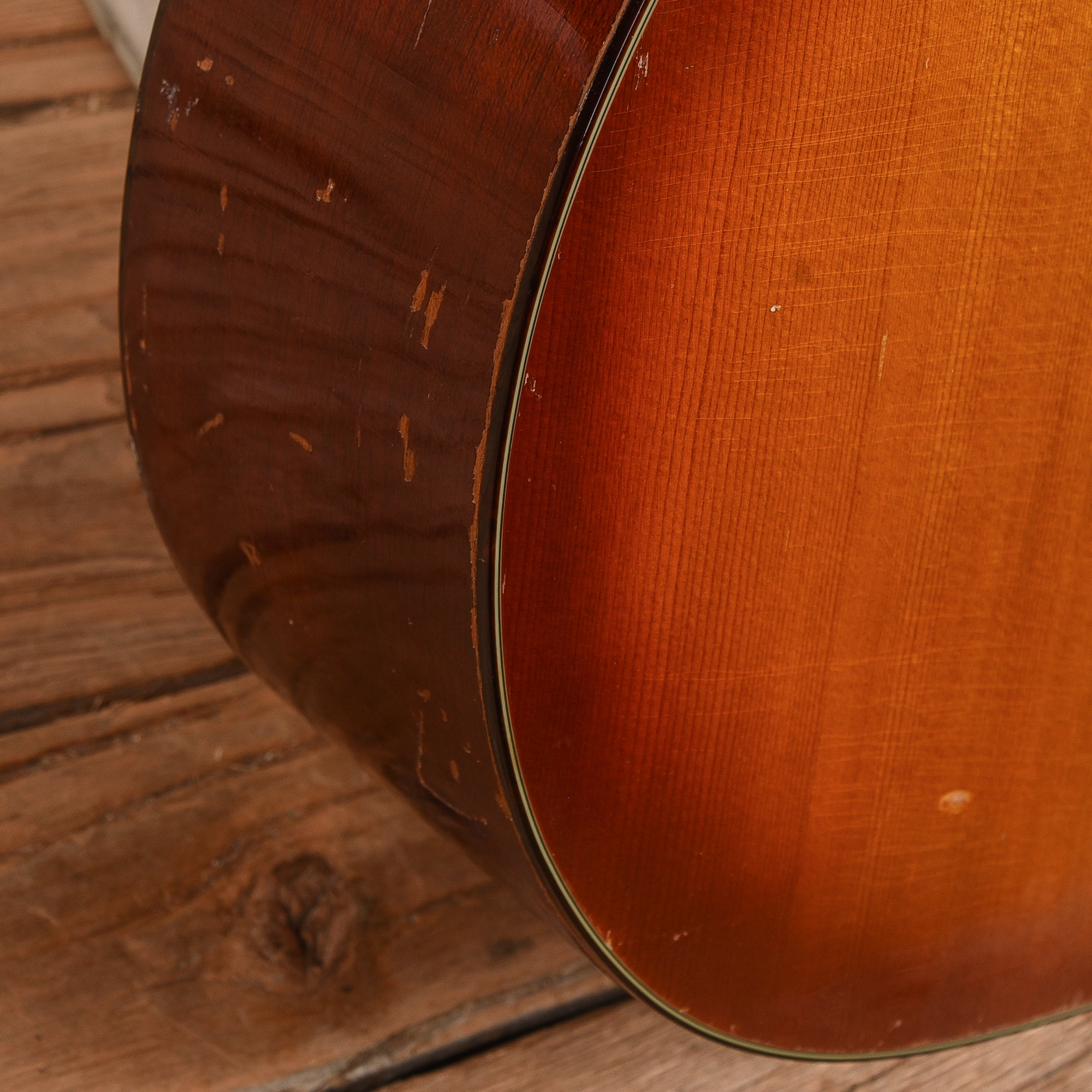 Guild F-30 Sunburst 1966 Acoustic Guitars / Jumbo