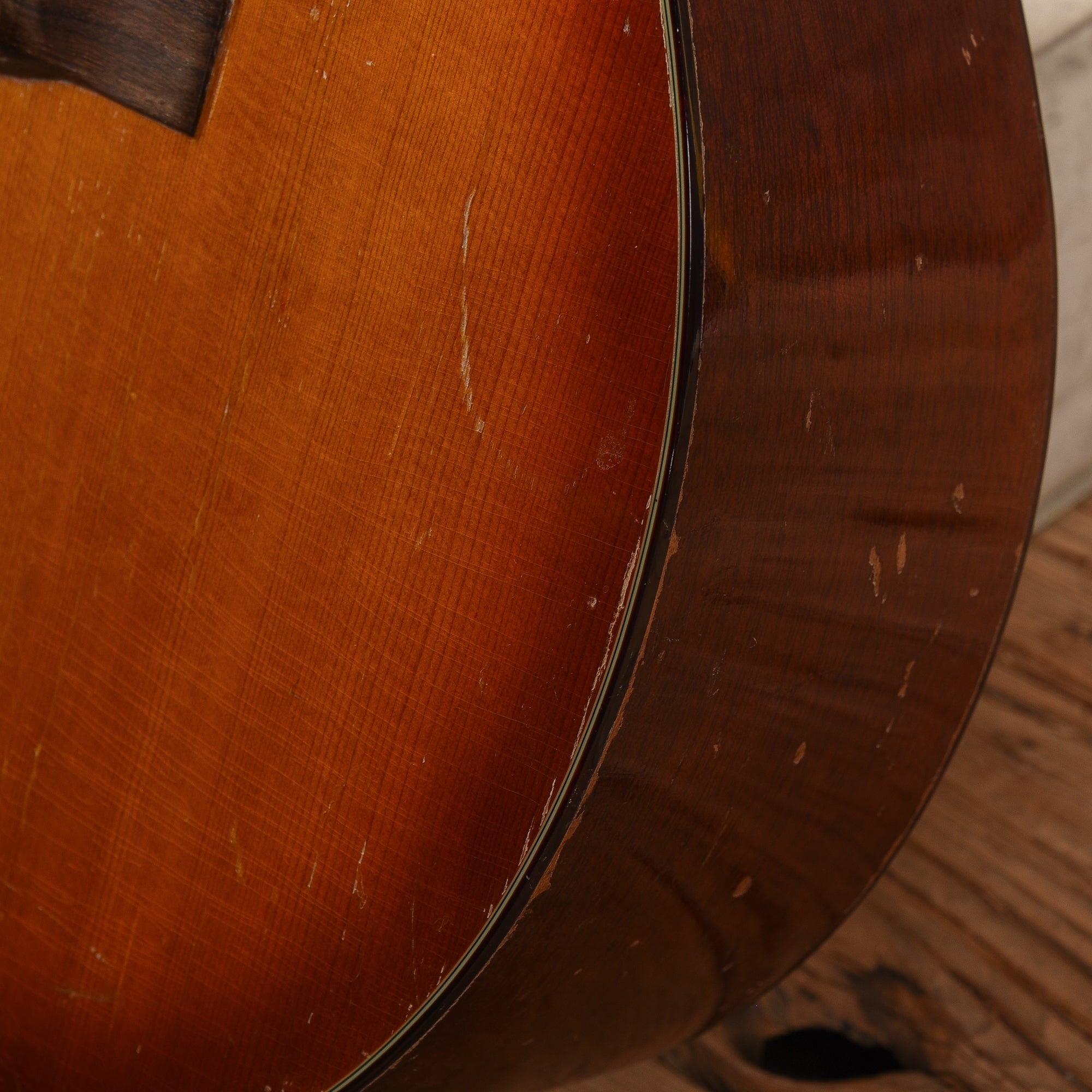 Guild F-30 Sunburst 1966 Acoustic Guitars / Jumbo