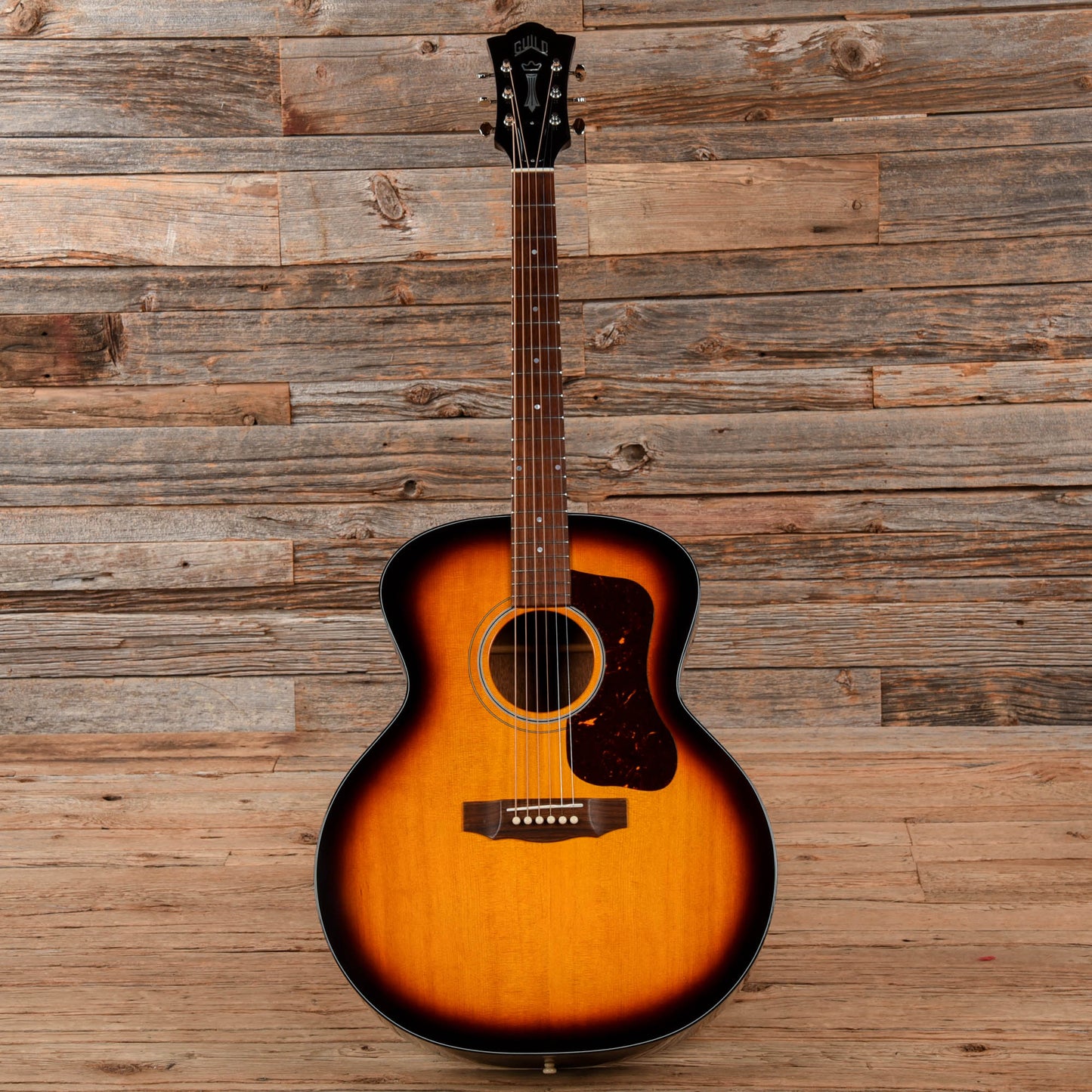 Guild F-40 Traditional Antique Sunburst 2019 Acoustic Guitars / Jumbo