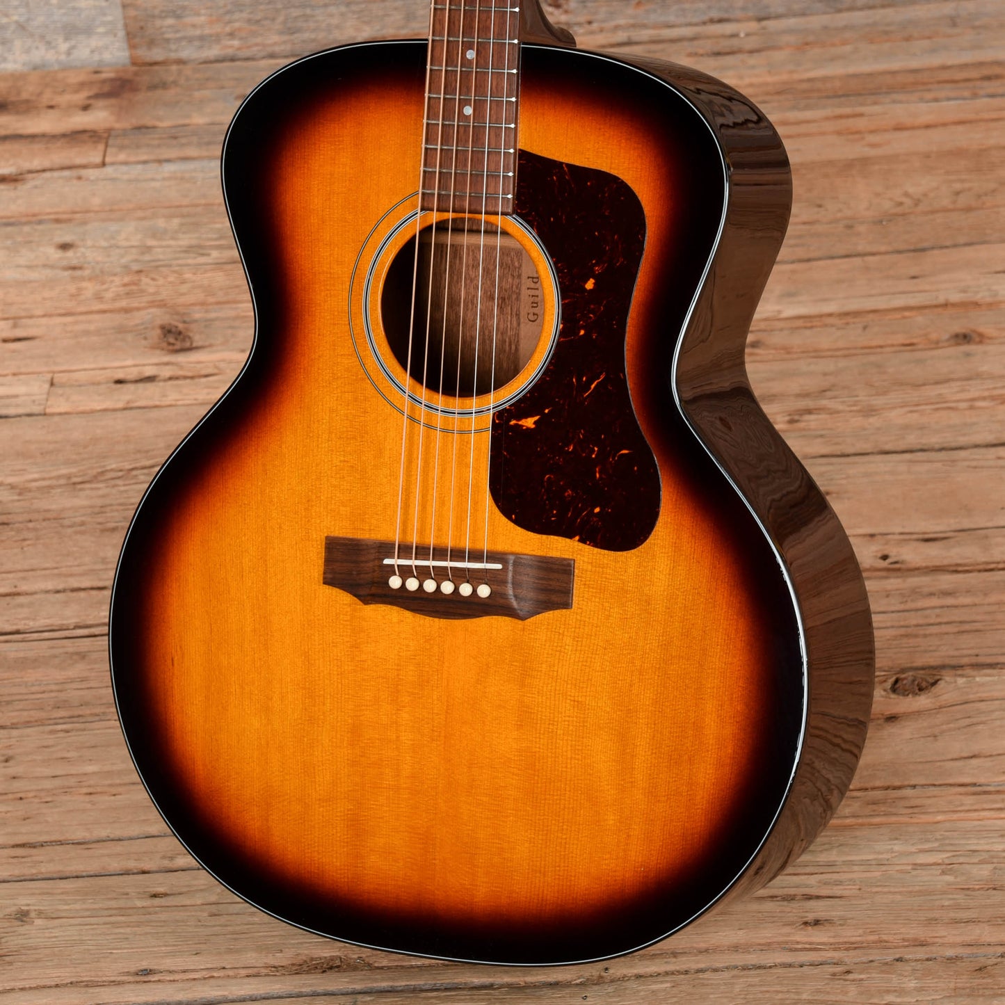 Guild F-40 Traditional Antique Sunburst 2019 Acoustic Guitars / Jumbo